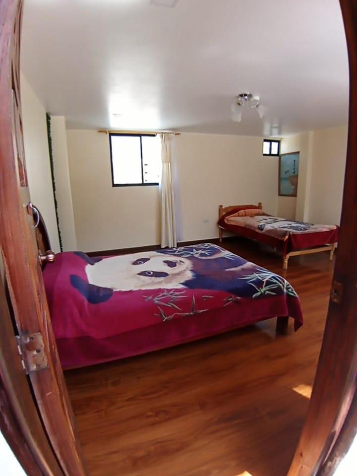 Hostal Atlantis Quito Exteriör bild