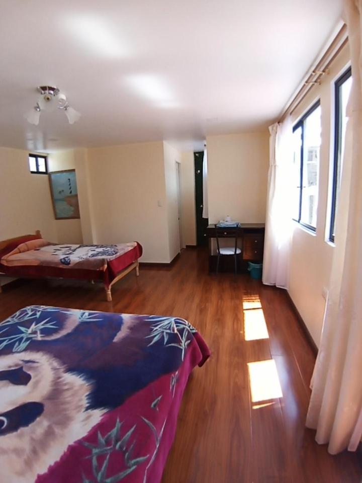 Hostal Atlantis Quito Exteriör bild
